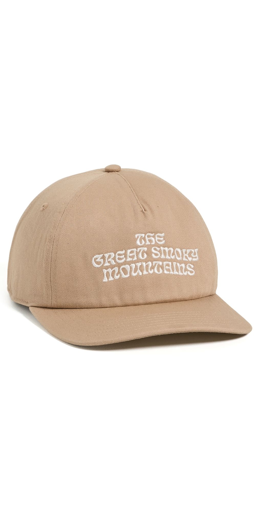 Faherty Faherty x Parks Project Smoky Mountains Pinchfront Twill Cap Elb Brown One Size