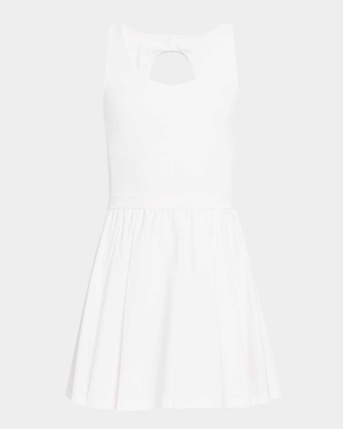 Score Pleated Active Dress