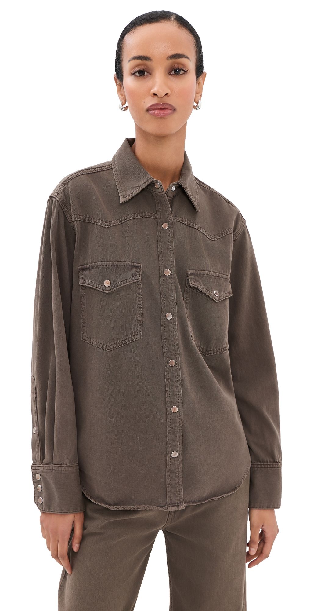 TWP Yellowstone Top Slate XS