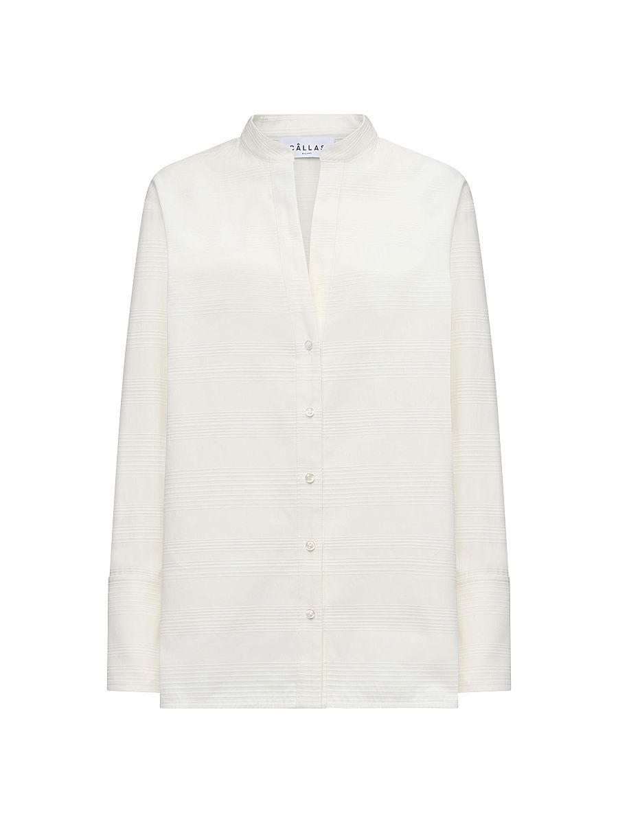 Women's Corsica Tunic Shirt - Natural - Size 6