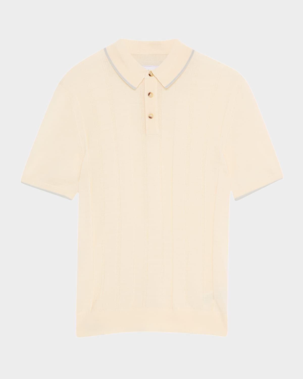 Men & apos;s Edvan Short-Sleeve Polo Sweater