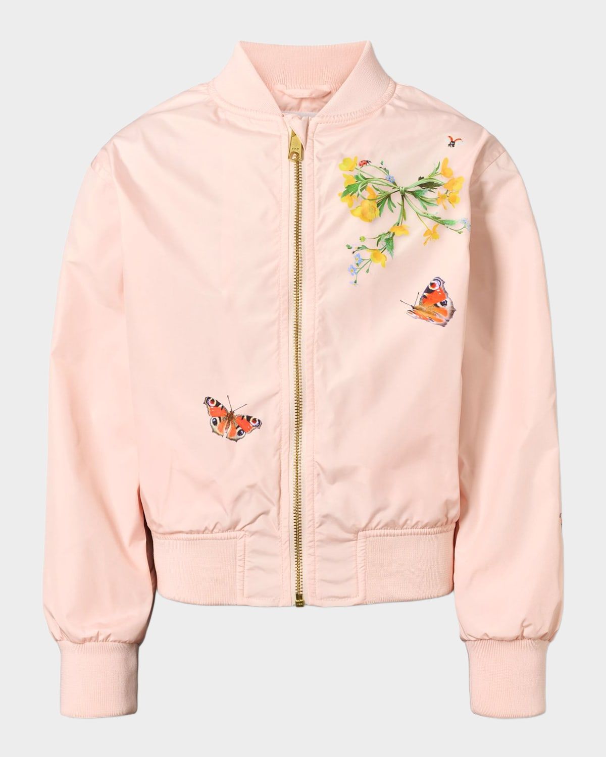 Girl & apos;s Haliva Bomber Jacket