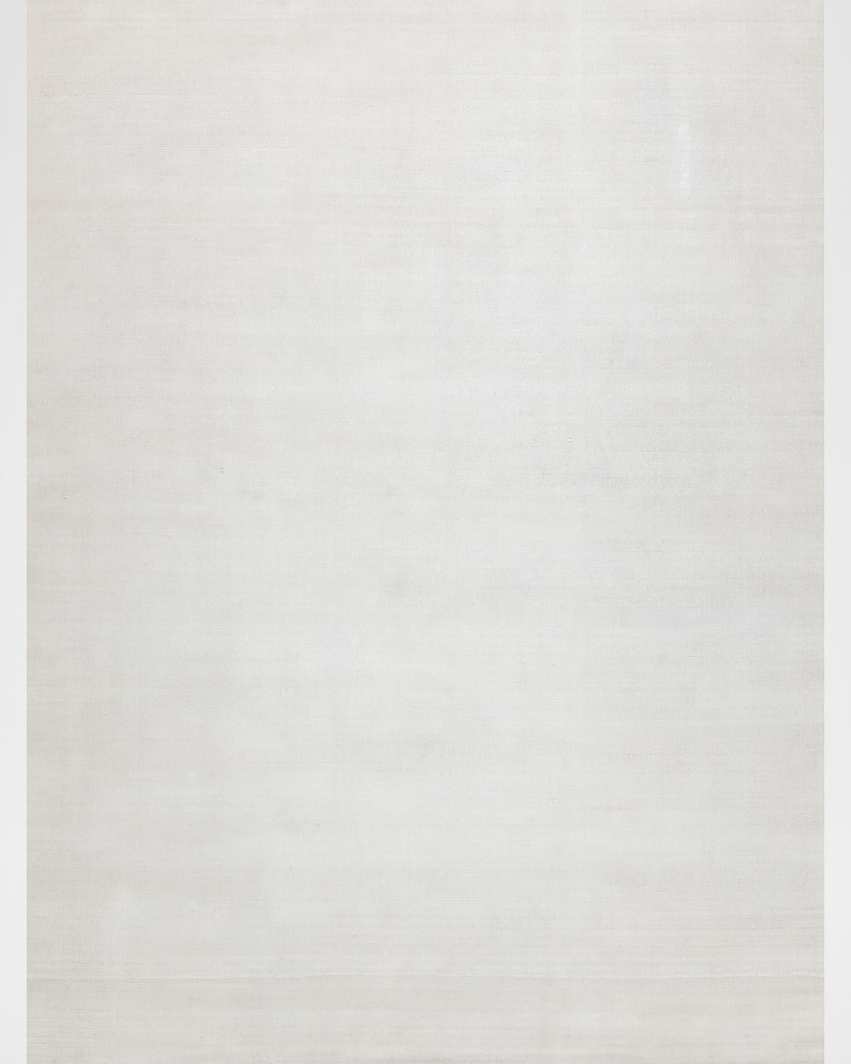 Martelli Modern Hand-Loomed White Rug