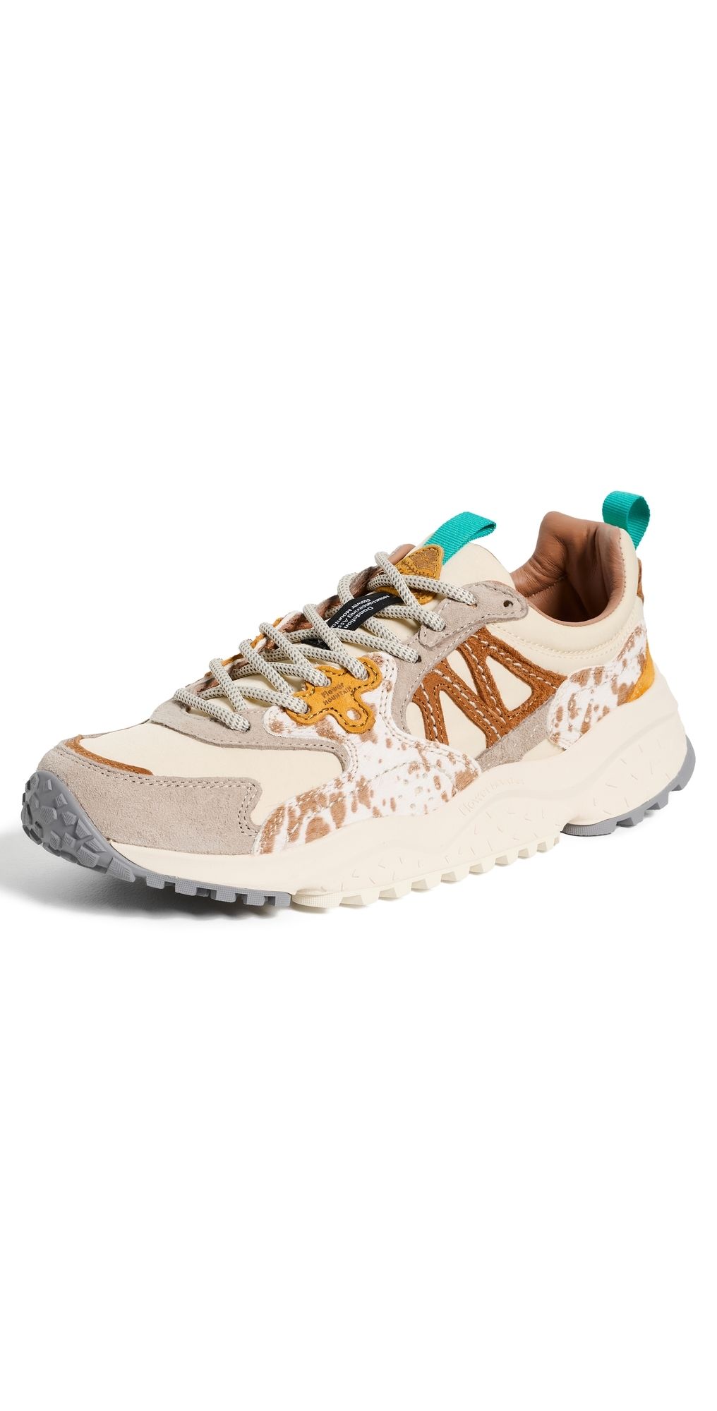 Flower Mountain Solin Sneakers Beige Milk 36