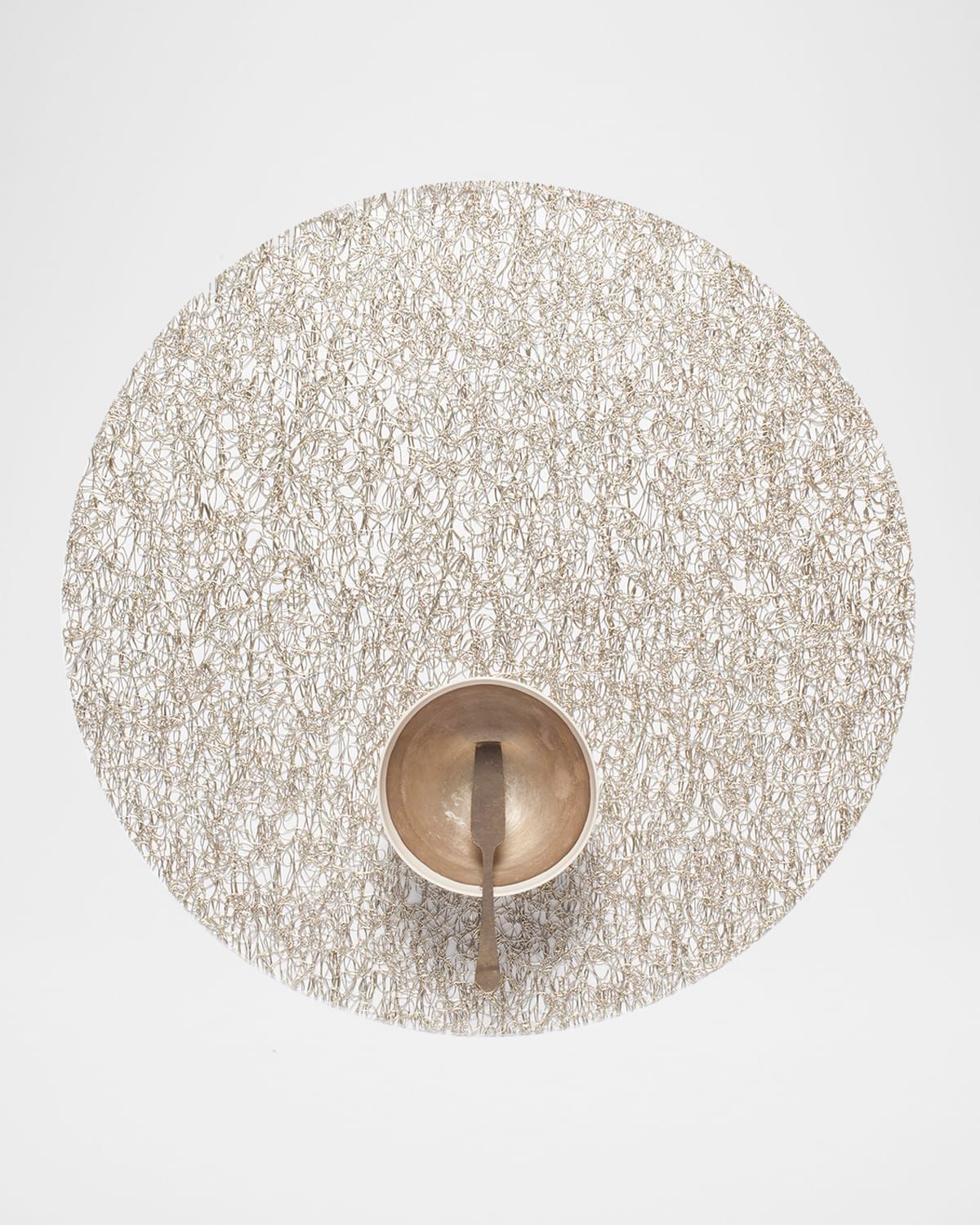 Metallic Lace Placemat