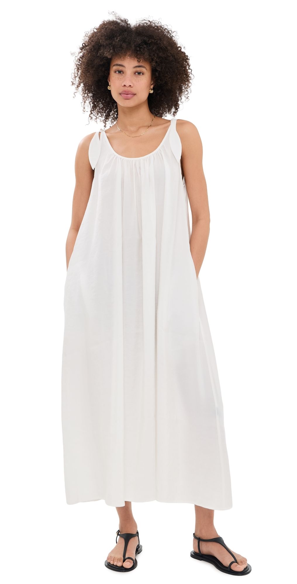 Jenni Kayne Iris Dress Ivory S