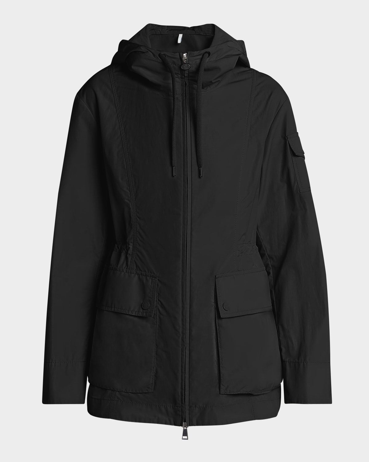 Leandro Short Hooded Parka