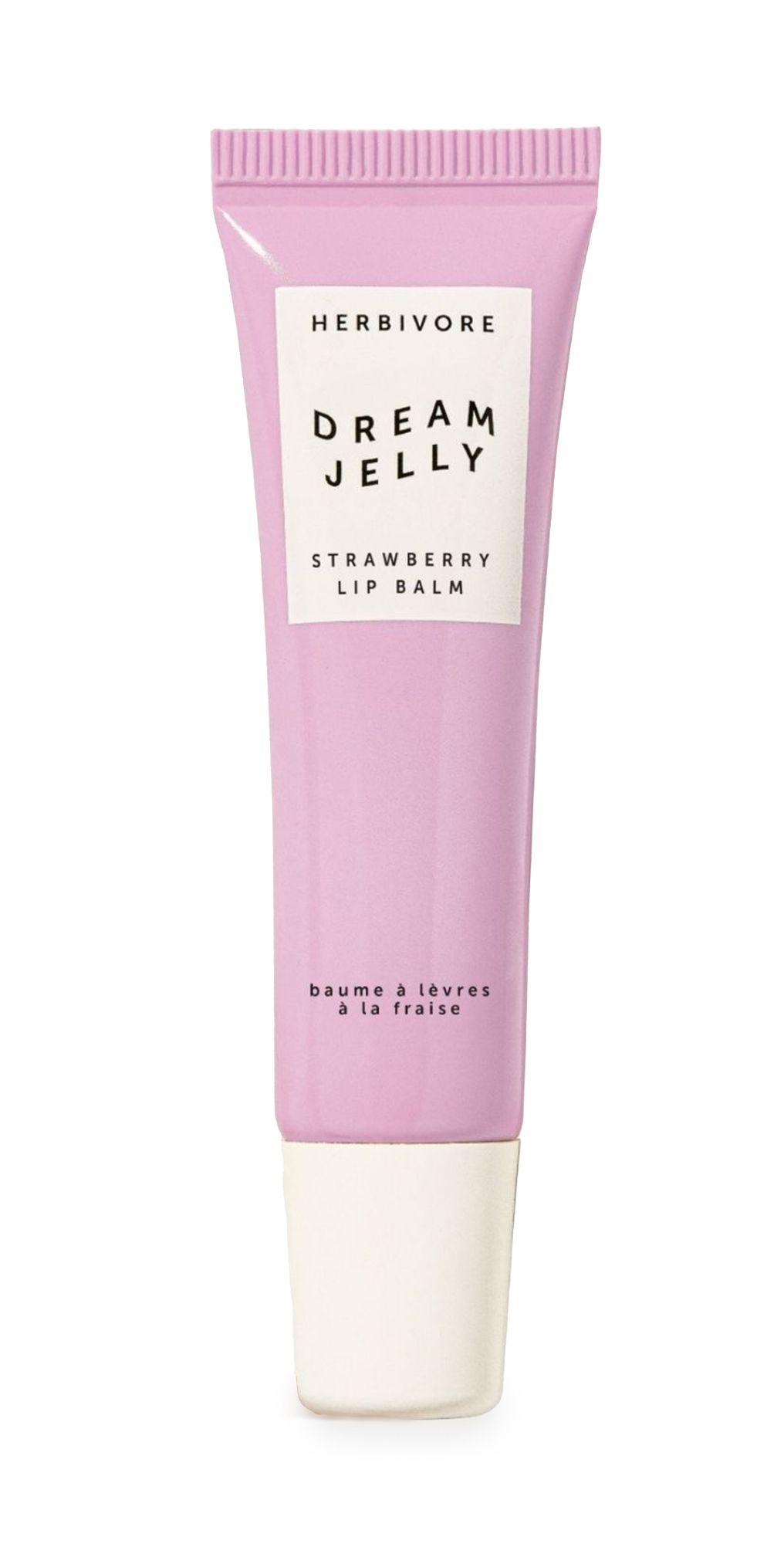 Herbivore Strawberry Lip Balm No Color 12 g.