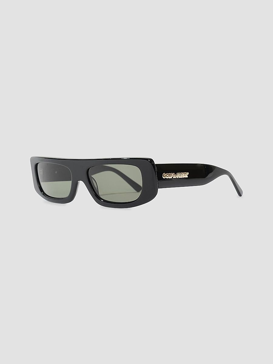 GOLF le FLEUR* Women's Bel-Air 54MM Rectangular Semi-Shield Sunglasses - Black