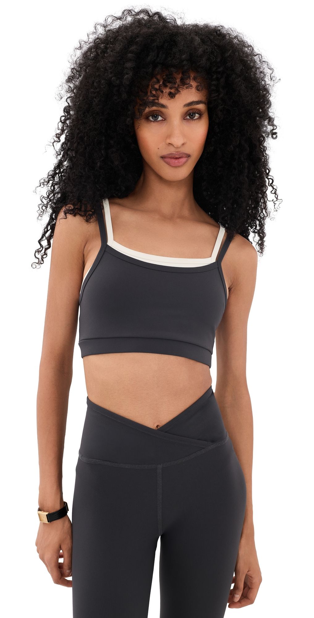 Strut This The Rhodes Bra Titanium/Shell XL