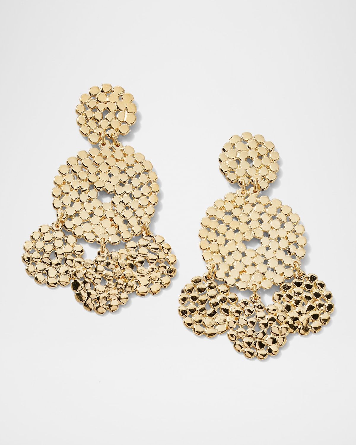 Lucky Small Sequin Earrings