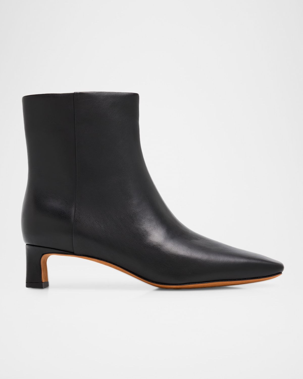 Harlan Leather Ankle Boots