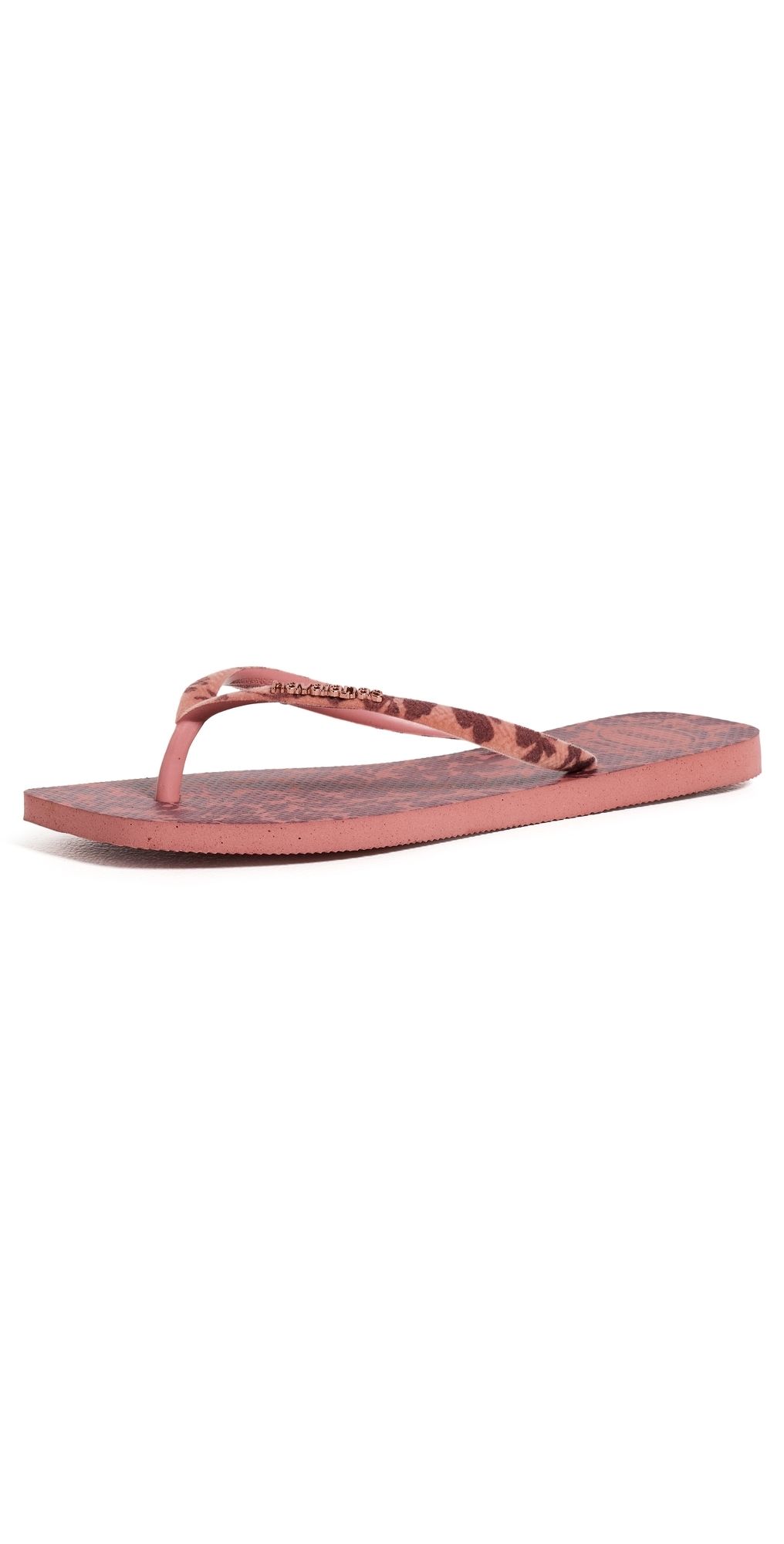 Havaianas Square Velvet Flip Flops Canyon Clay 11/12