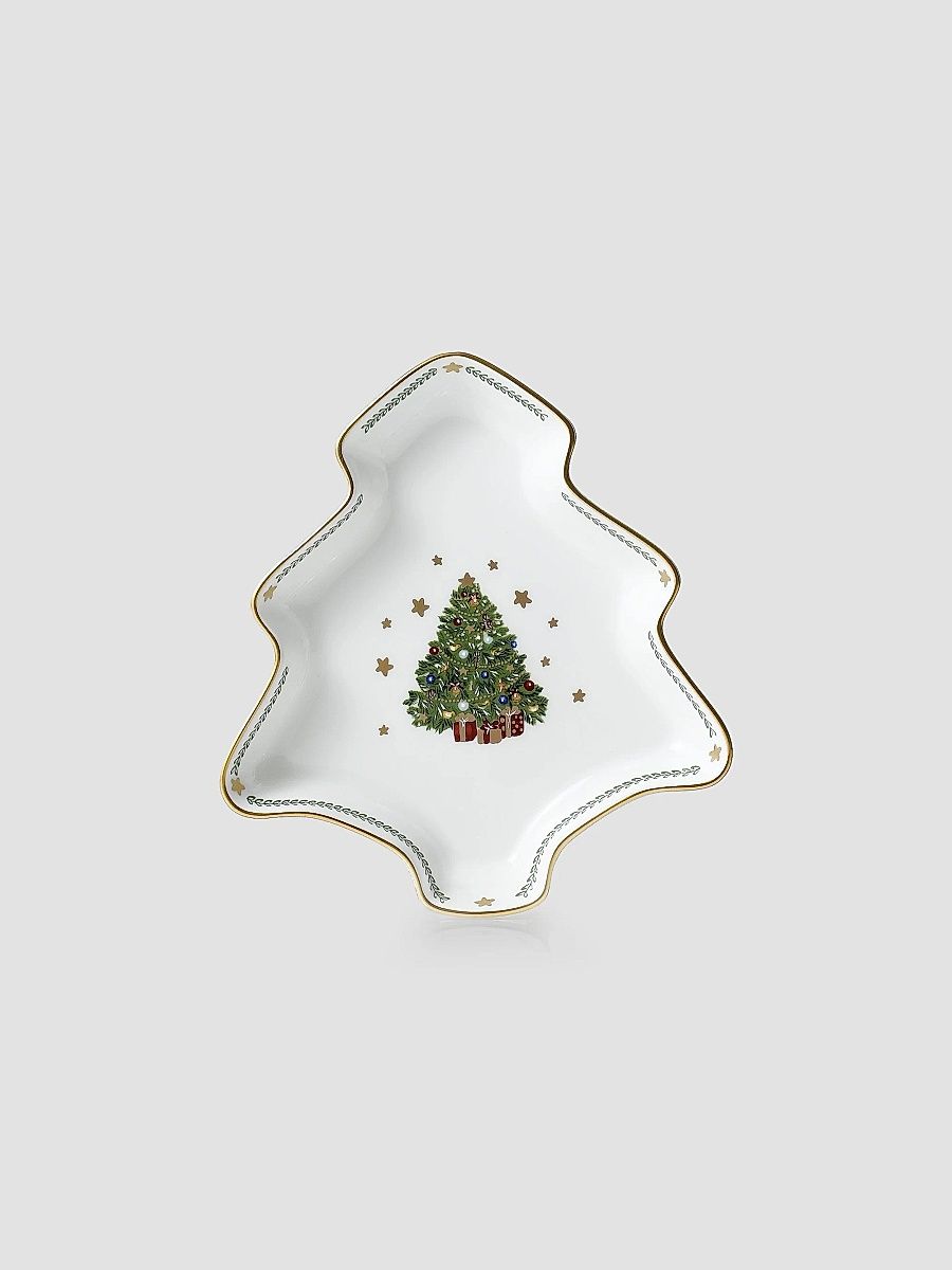 My Noel Tree Plate