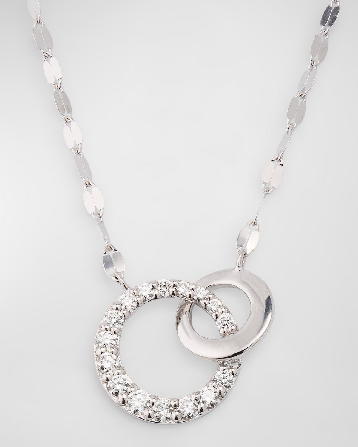 Flawless Interlocking Cusp Necklace