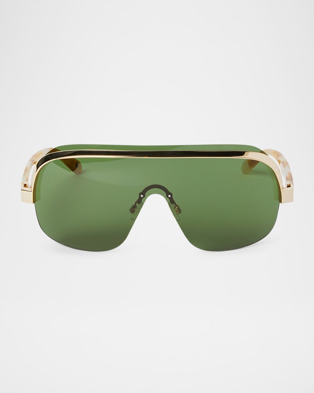 King Aviator Acetate Sunglasses