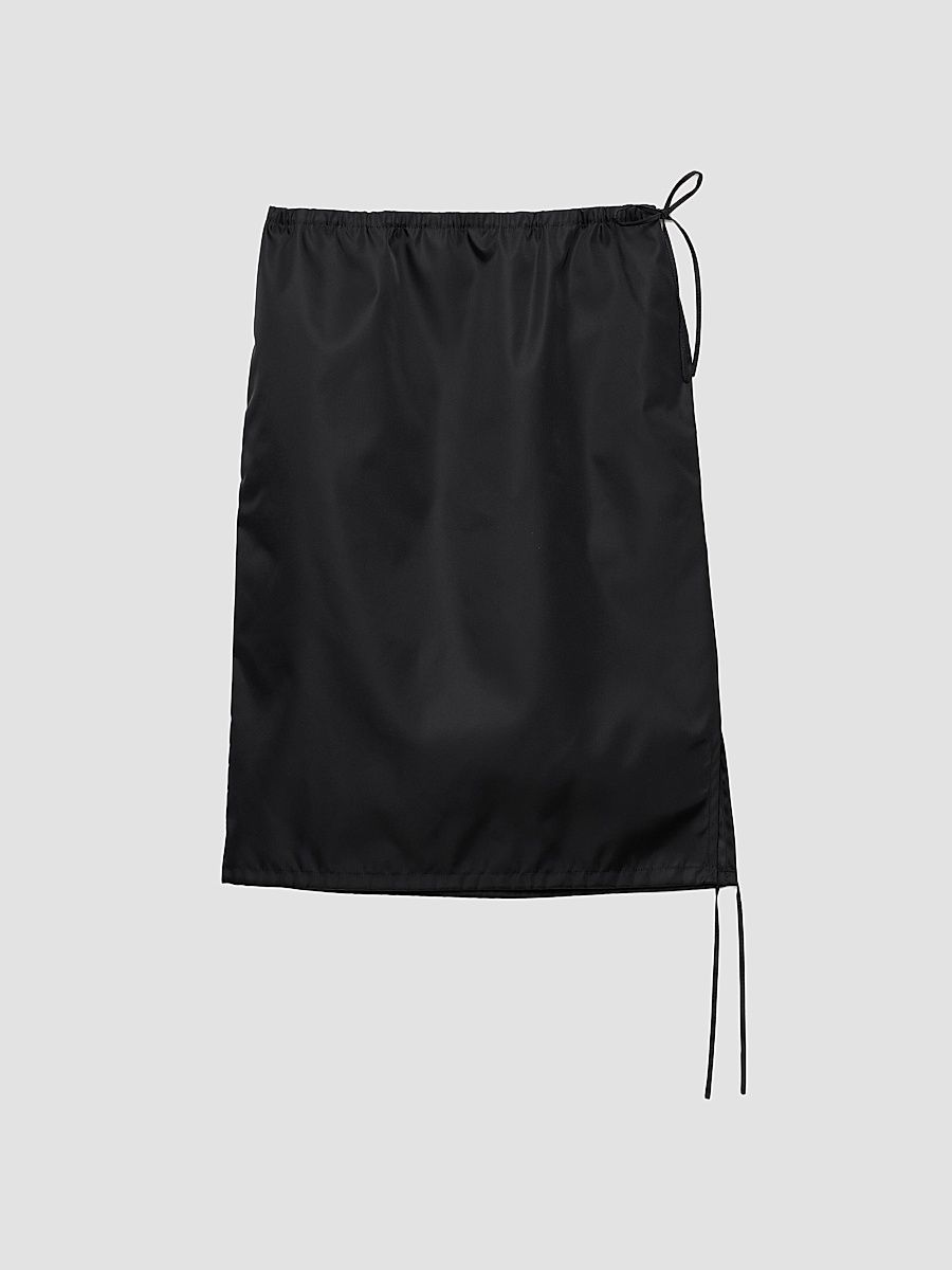 Women's Nylon Pencil Skirt - Black - Size 8