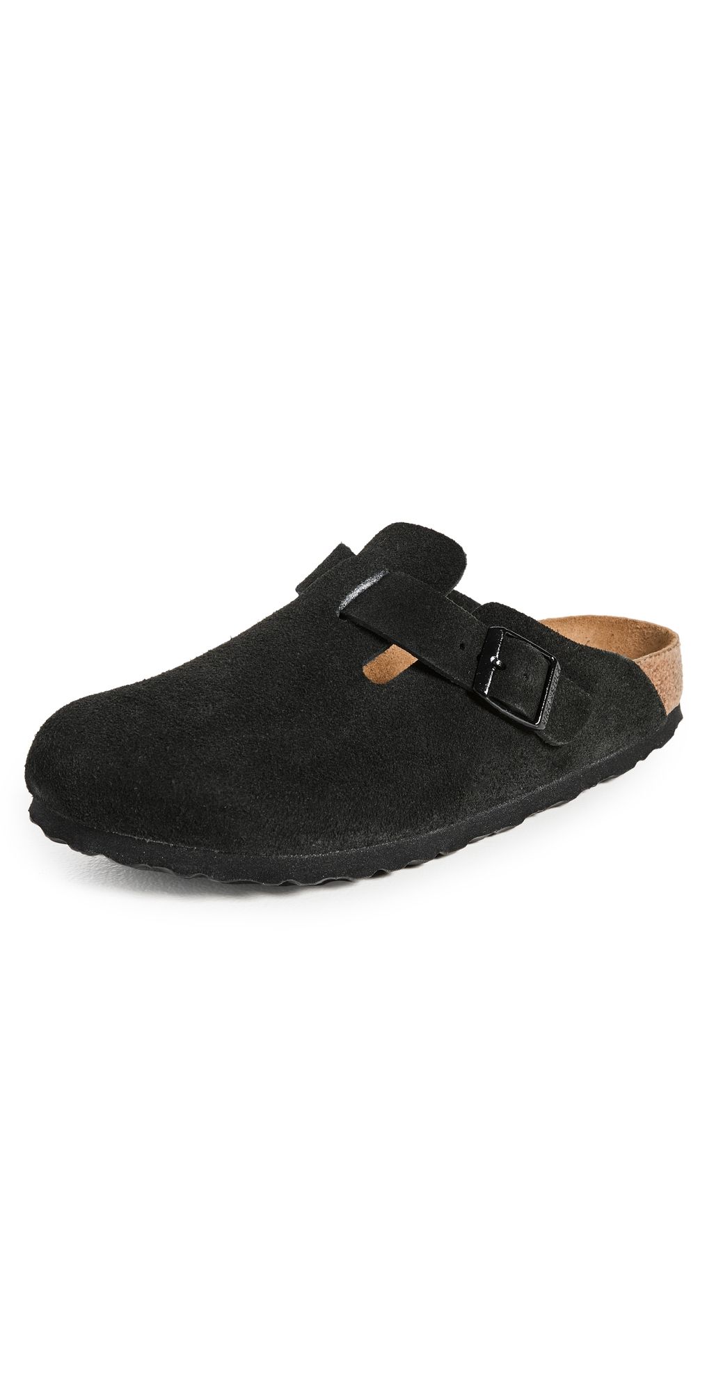 Birkenstock Boston Soft Footbed Clogs Black 38
