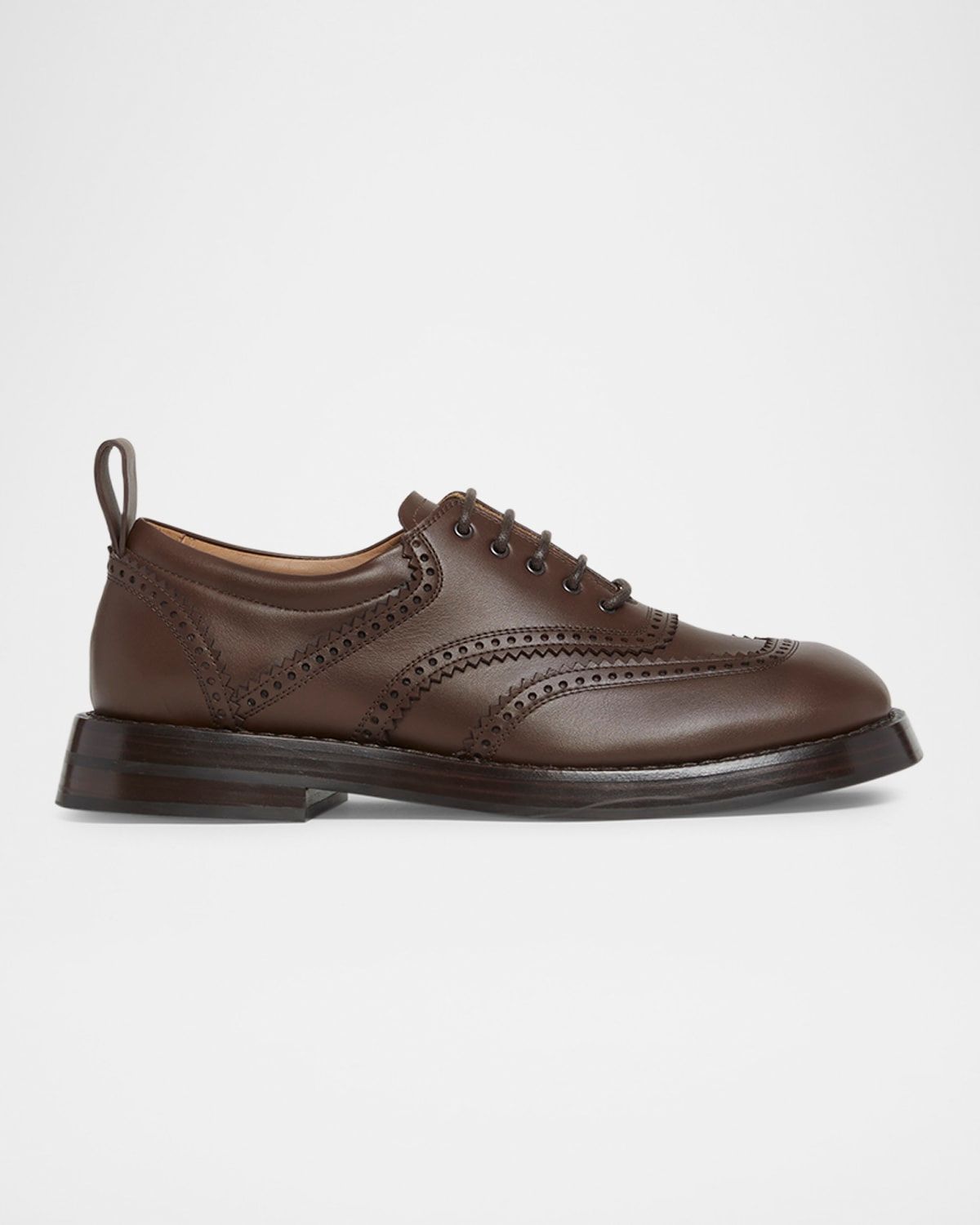Men & apos;s Brogue Leather Oxfords