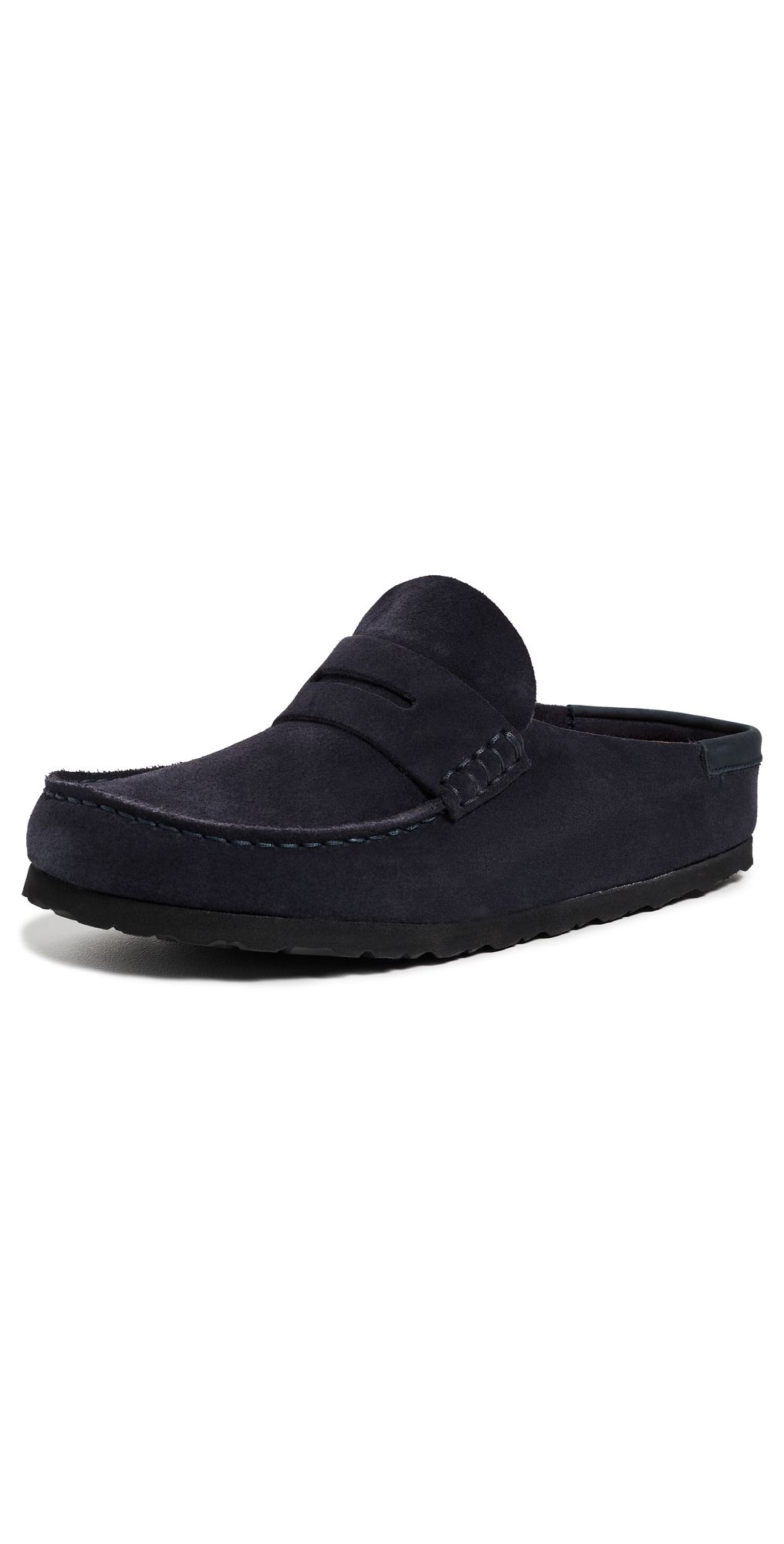 Birkenstock Naples Wrapped Clogs Midnight 39