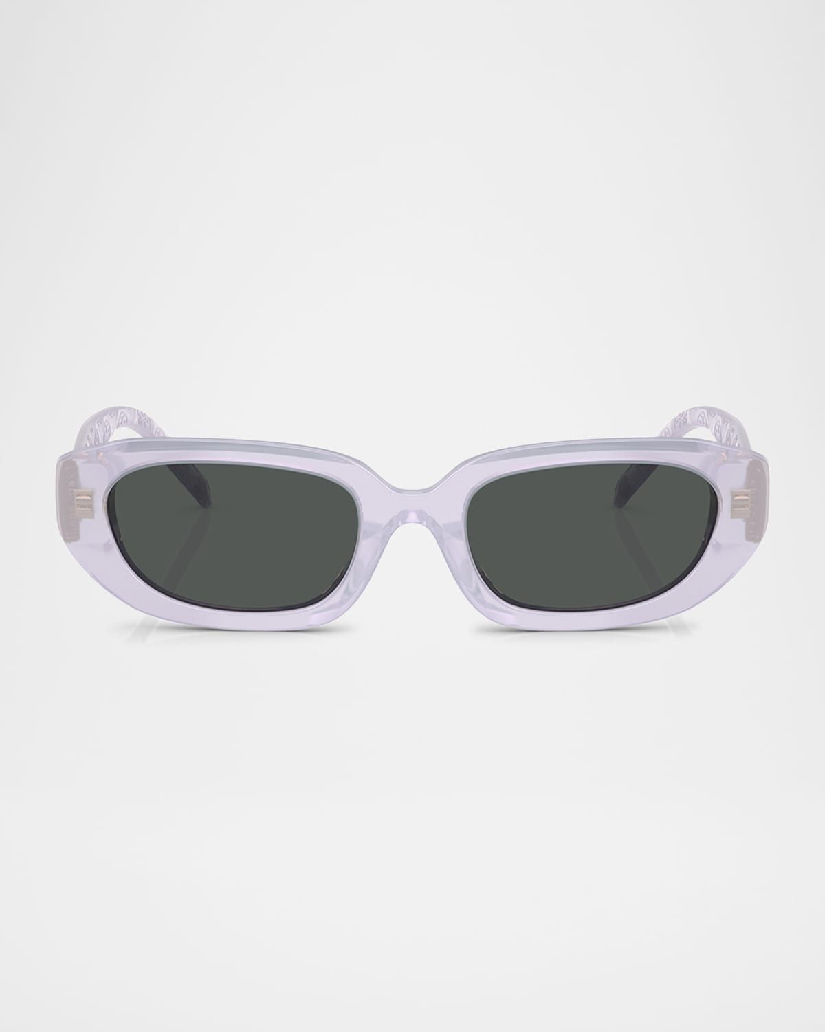 TY7219U Rectangular Acetate Sunglasses
