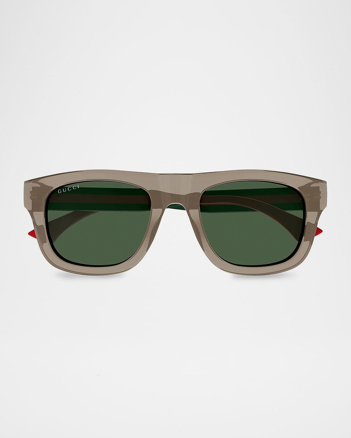 Men & apos;s New Pop Web 52mm Square Acetate Sunglasses