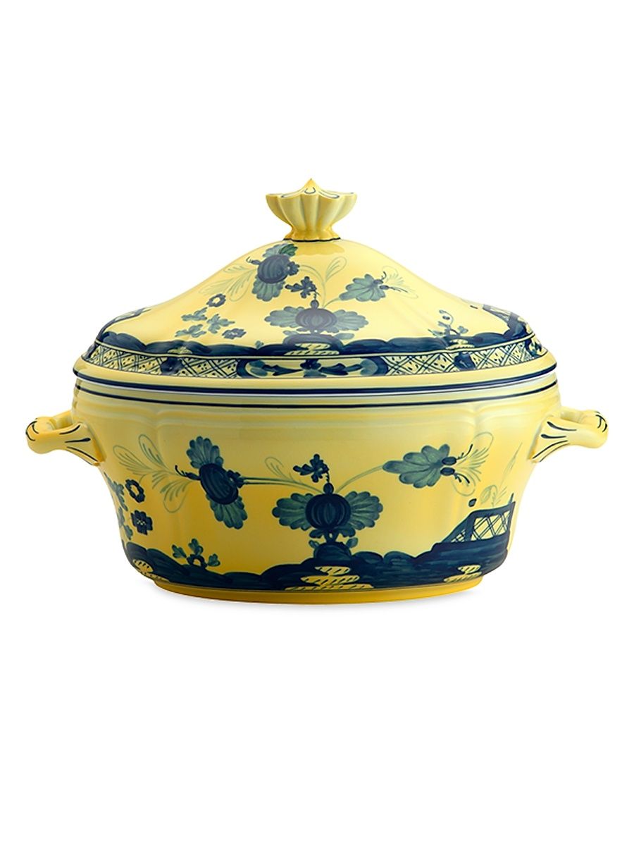 Oriente Italiano Soup Tureen - Citrino