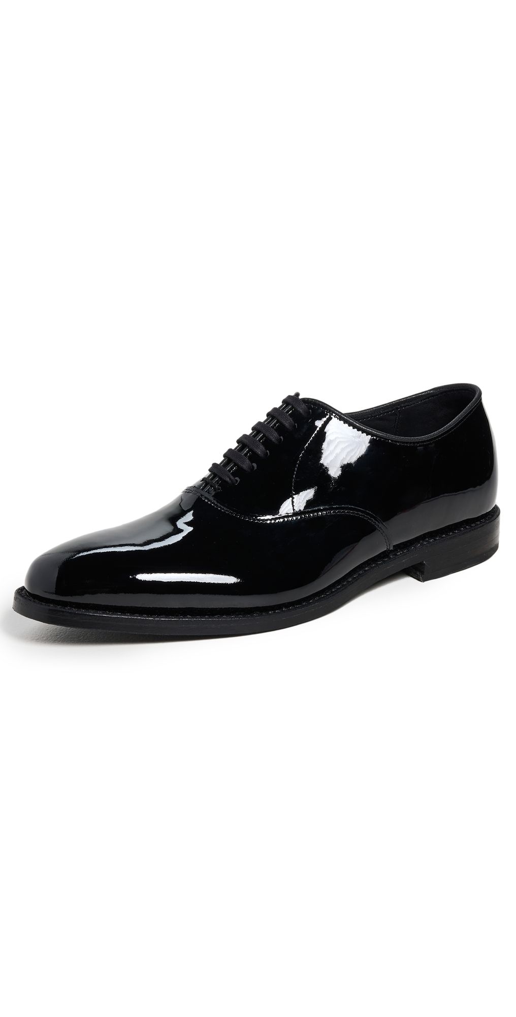 Allen Edmonds Carlyle Patent Leather Lace Ups Black Patent 001 9