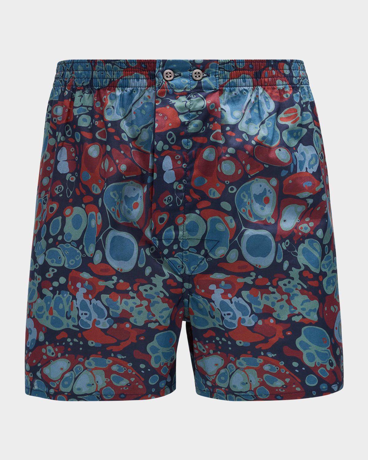 Men & apos;s Ledbury Abstract-Print Boxer Shorts