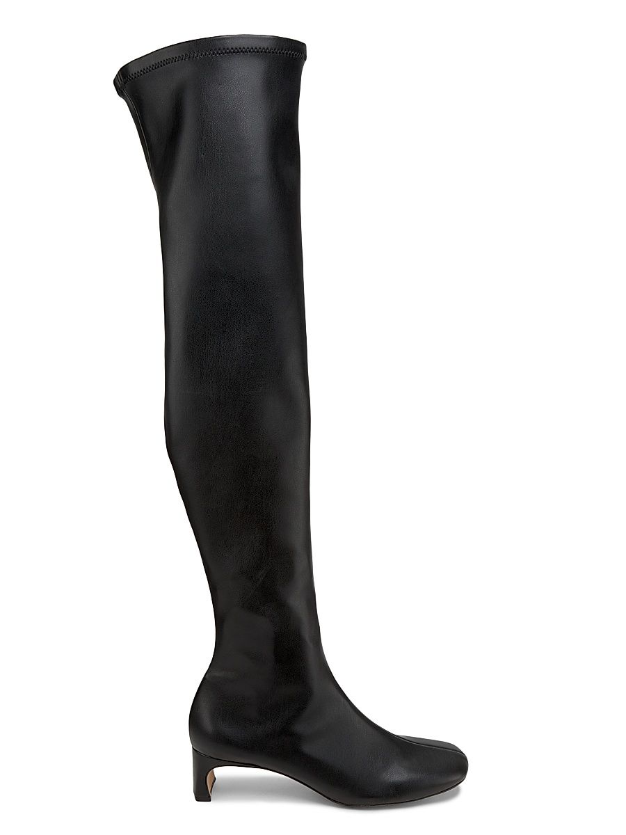 Women's Francoise 50MM Over-The-Knee Boots - Black - Size 7.5