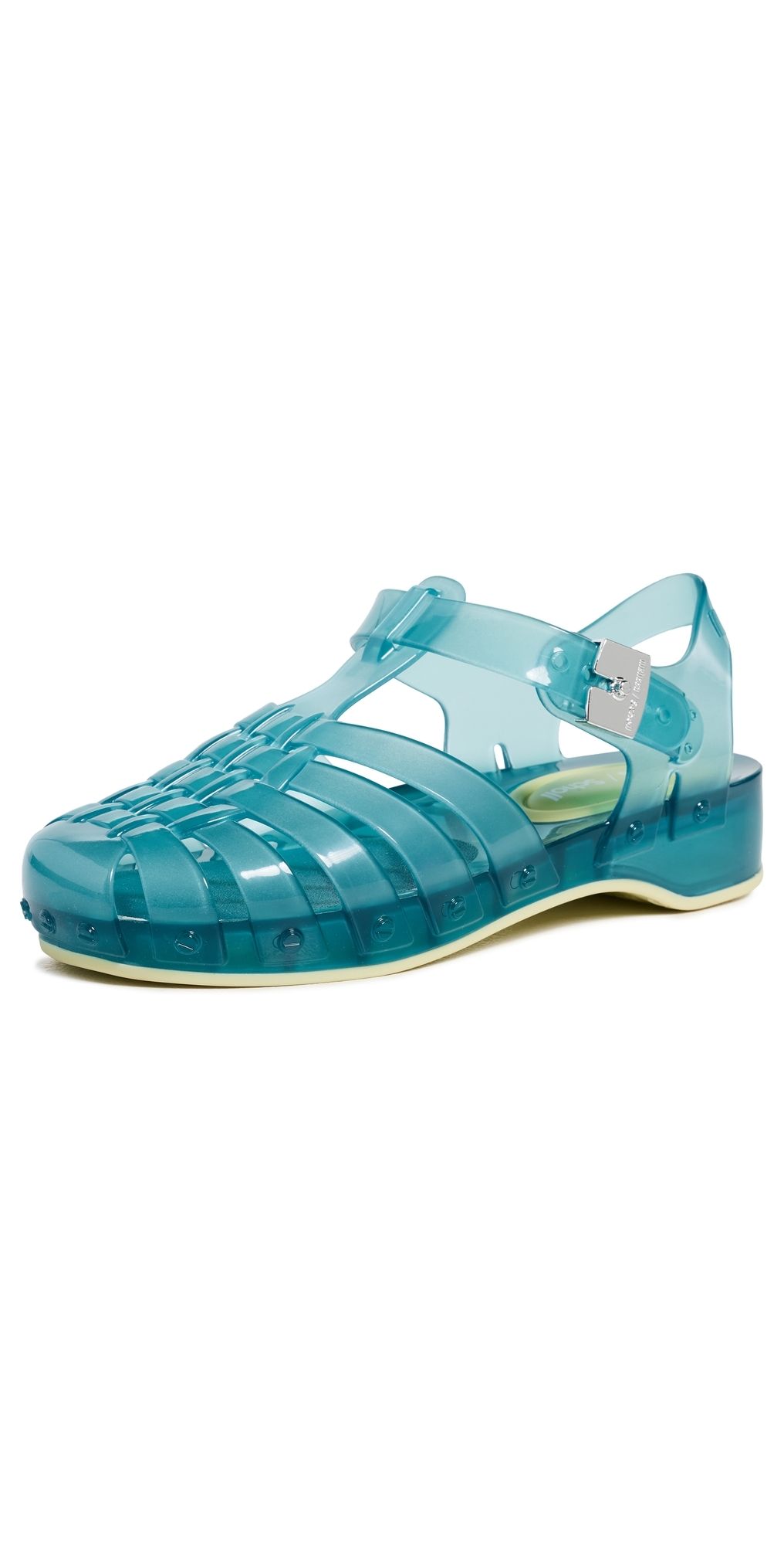 Melissa Melissa x Dr. Scholl Possession Pescura Jelly Sandals Blue 9