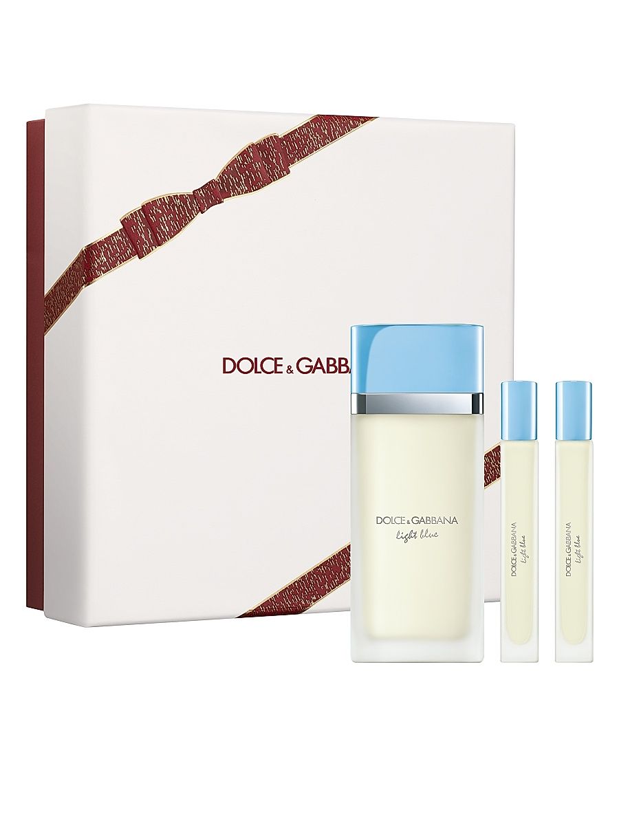 Light Blue Eau de Toilette 3-Piece Gift Set