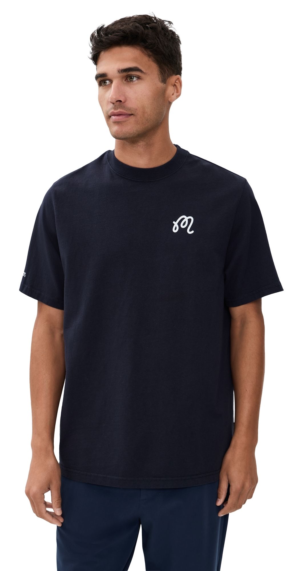 Malbon Bermuda Championship Tee Midnight S