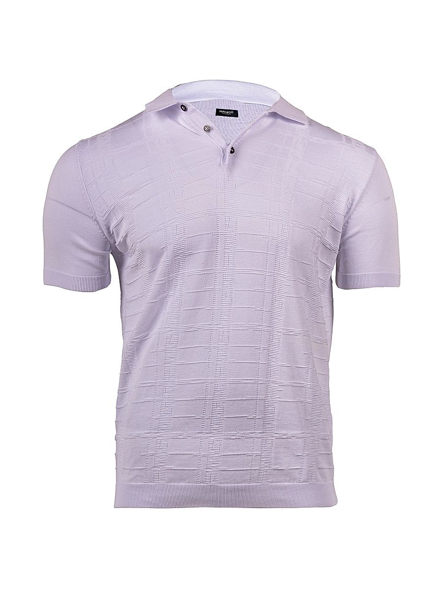 Men's Knitted Marthyr Sweater - Purple - Size XXL