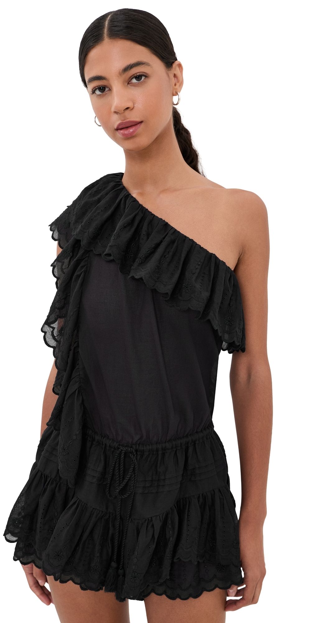 Isabel Marant Étoile Lalia Romper Black 40