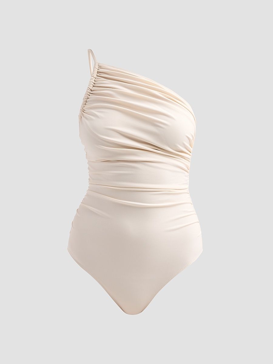 Women's Ibiza One-Piece Swimsuit - Cowrie - Size XL