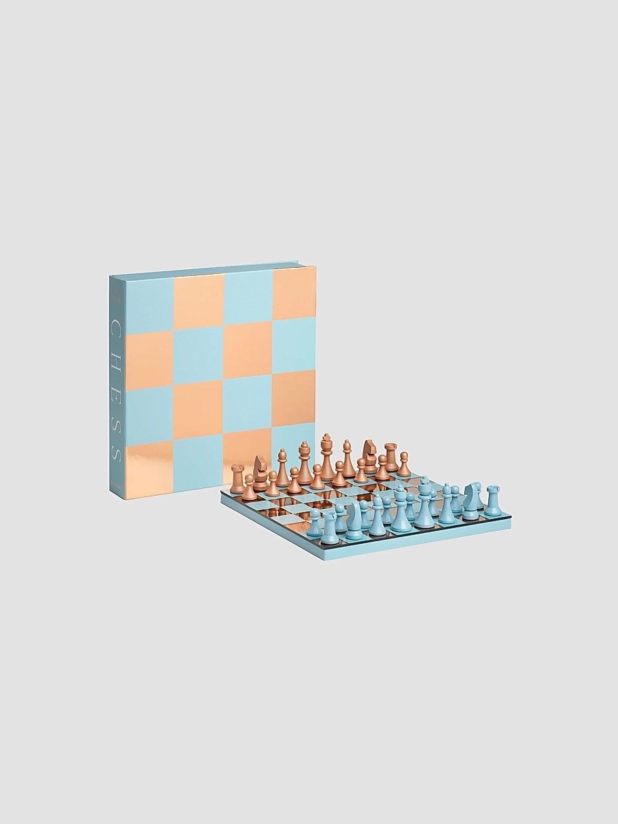 Classic Art Of Chess Mirror Set