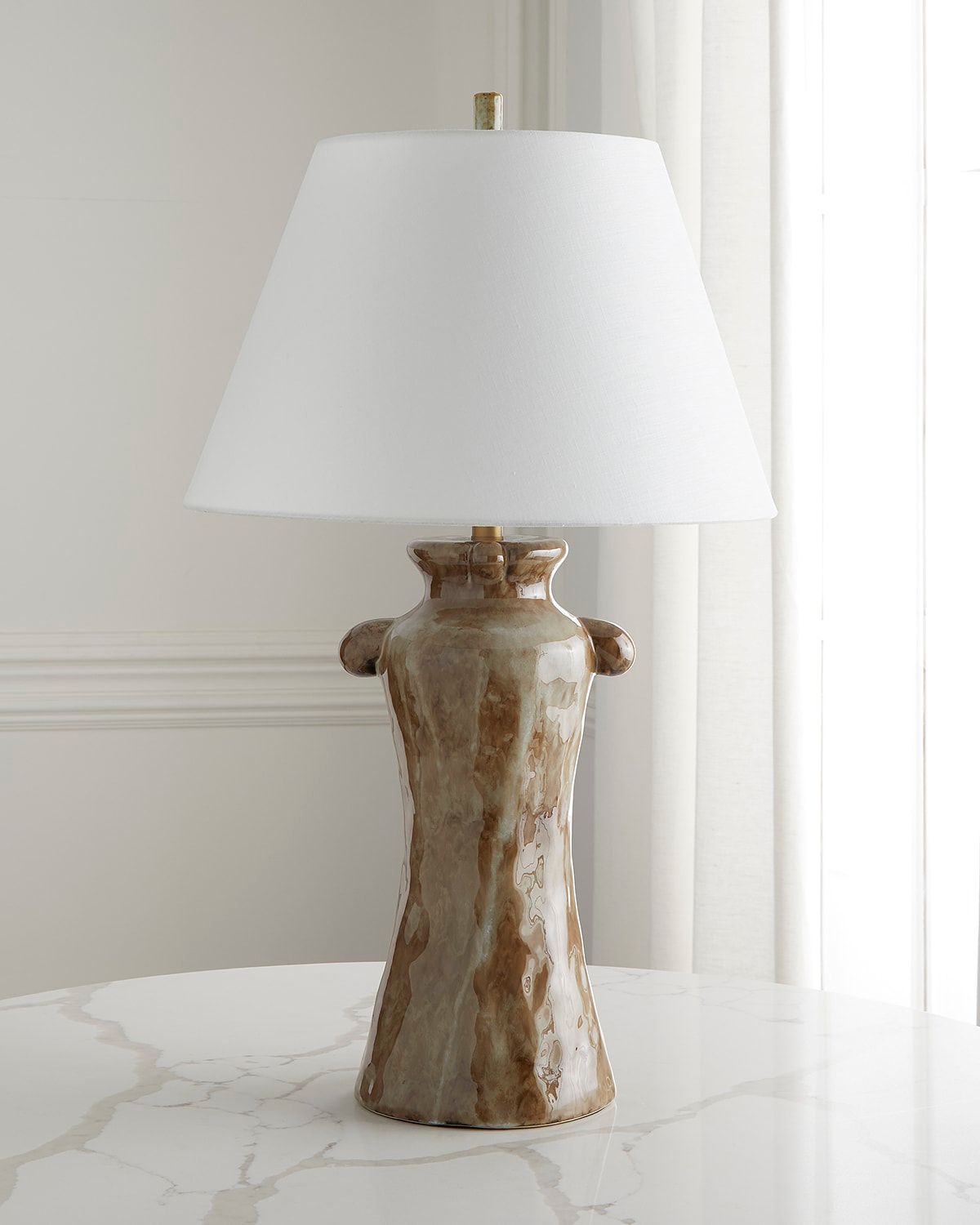 Reactive 32" Ceramic Table Lamp