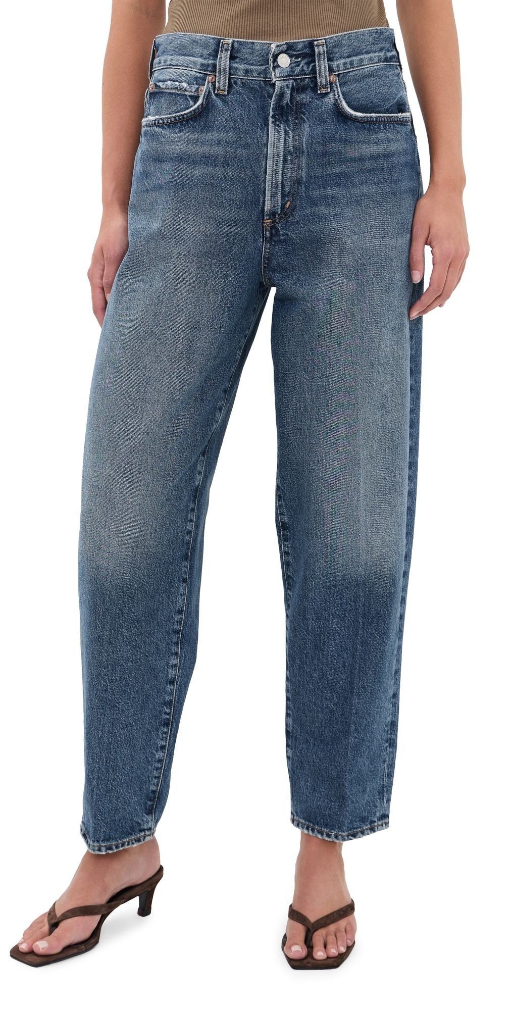 AGOLDE 80s High Rise Vintage Taper Jeans SELECTION 23