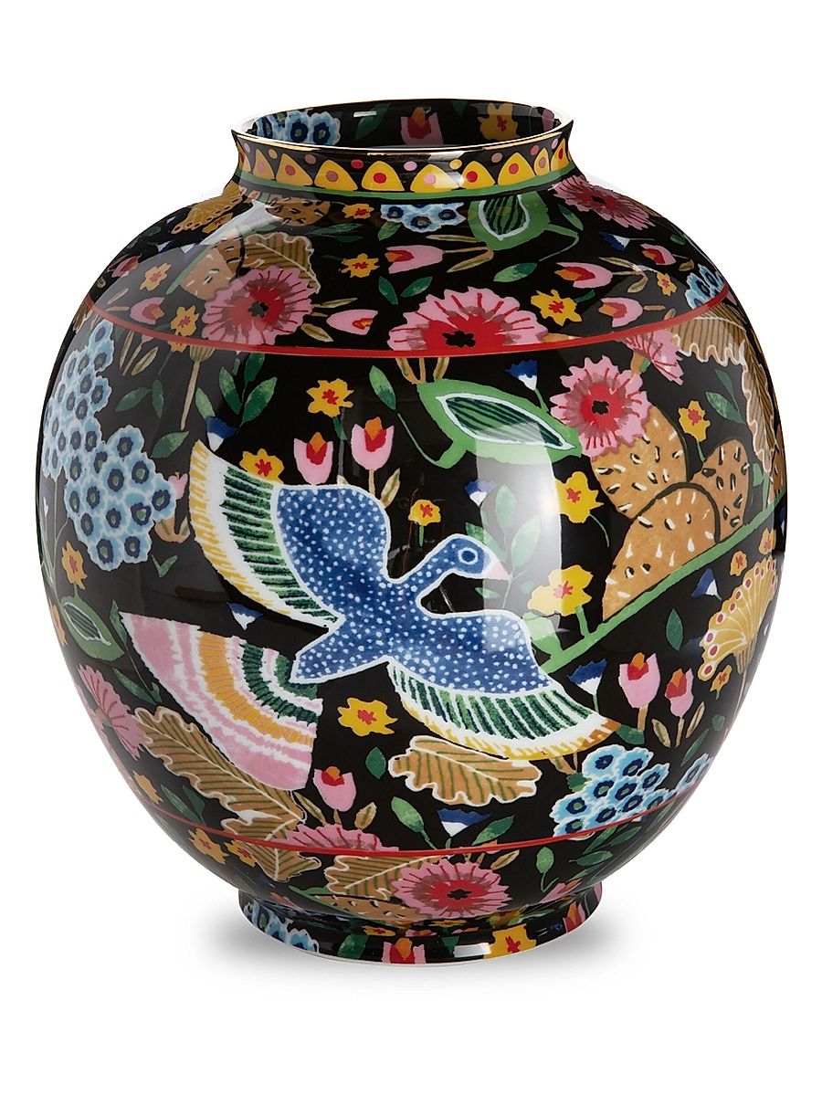 Big Bubble Vase - Nero Multicolor