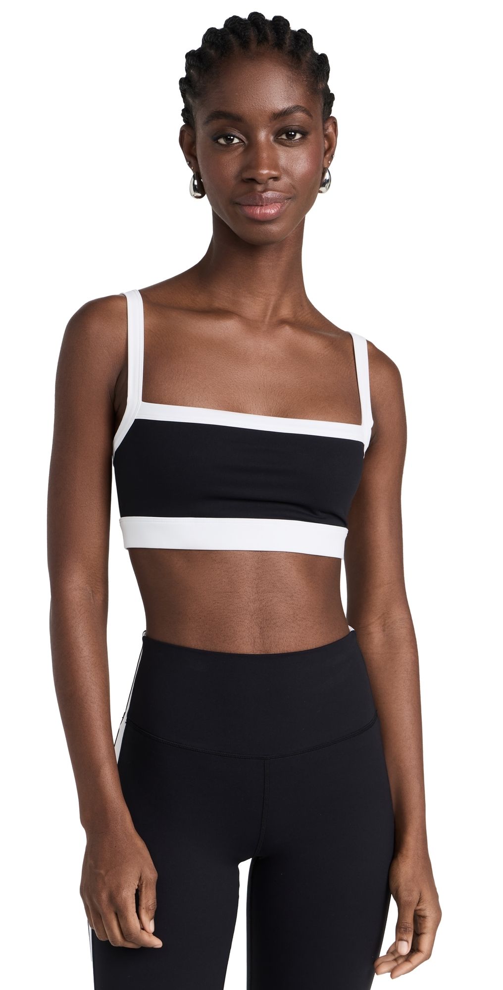 Splits59 Monah Rigor Bra Black/White M