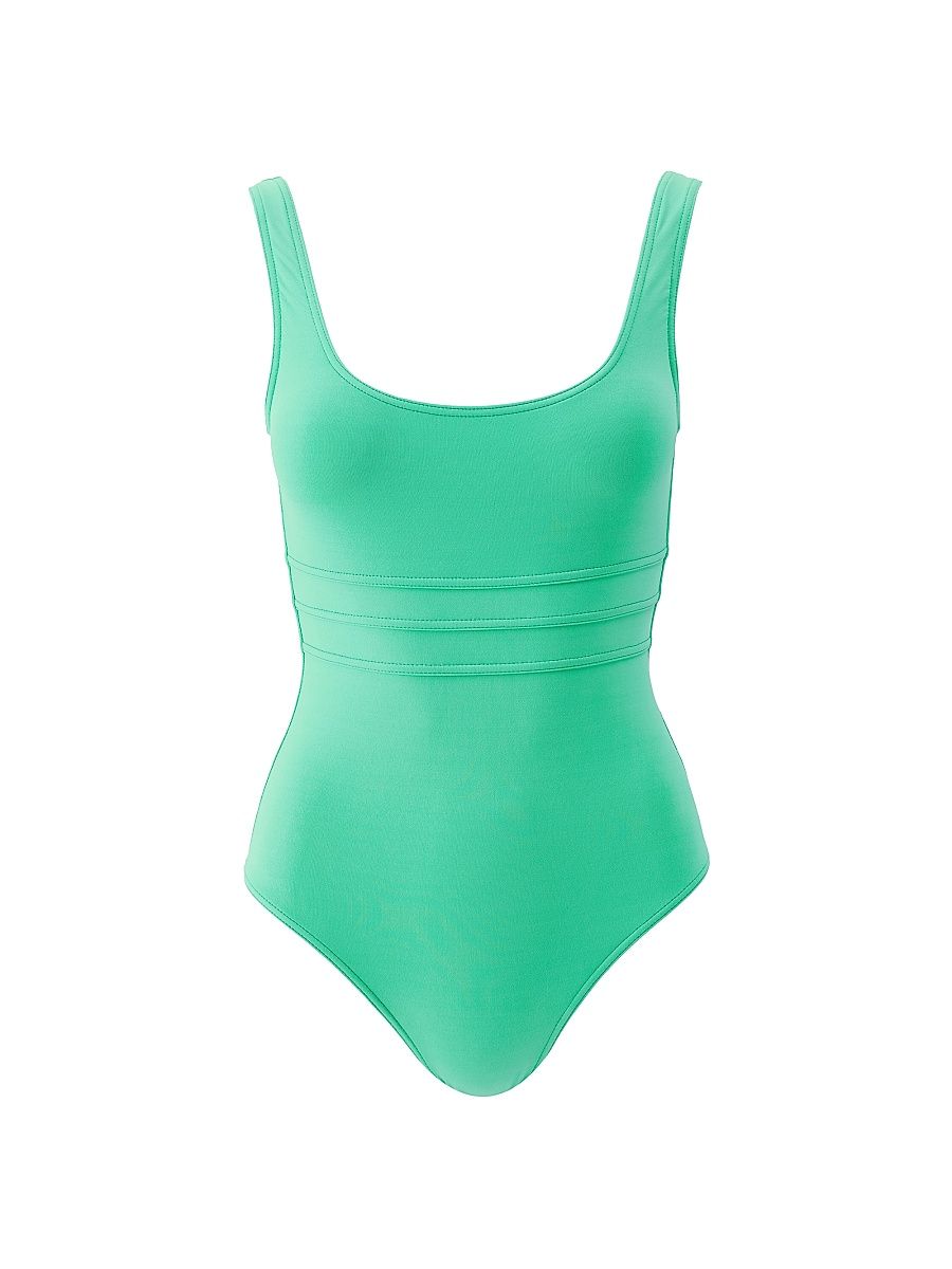 Women's Nevada One-Piece Swimsuit - Green - Size 10