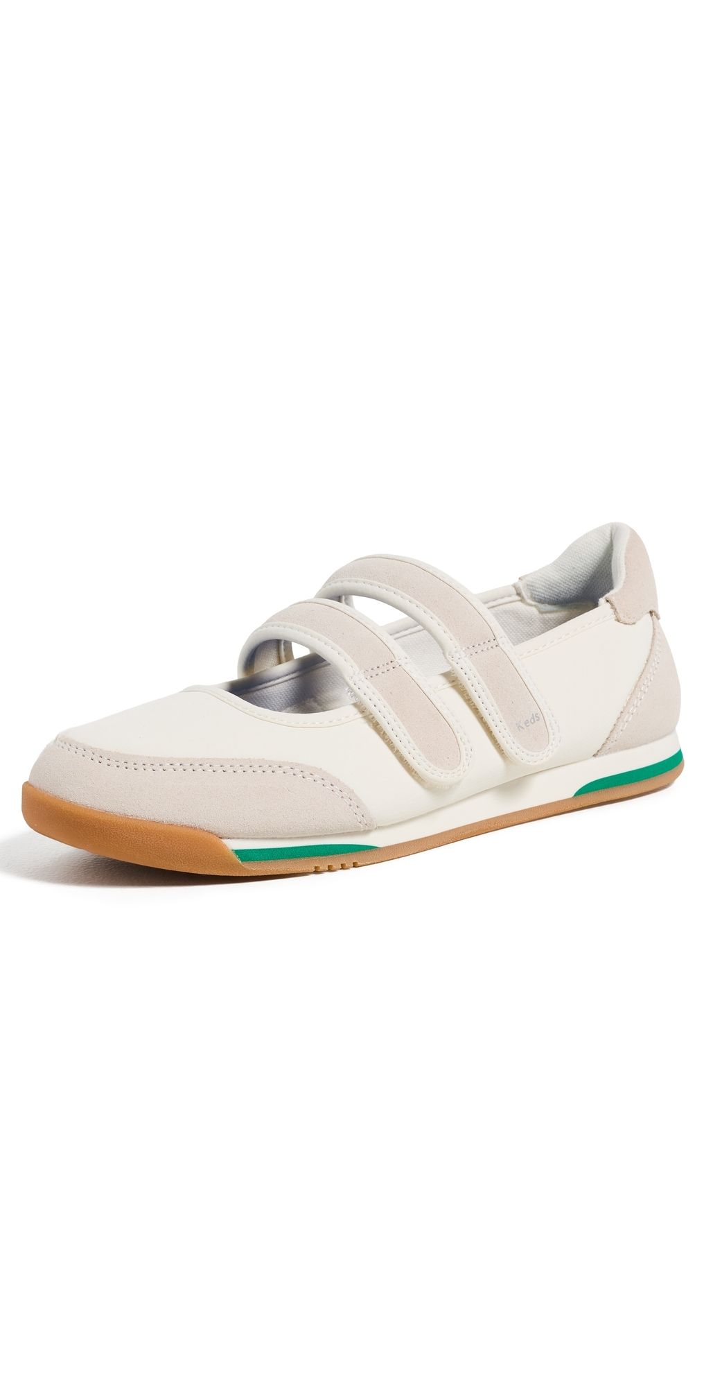 Keds Revival Mary Jane Sneakers Egret 8.5