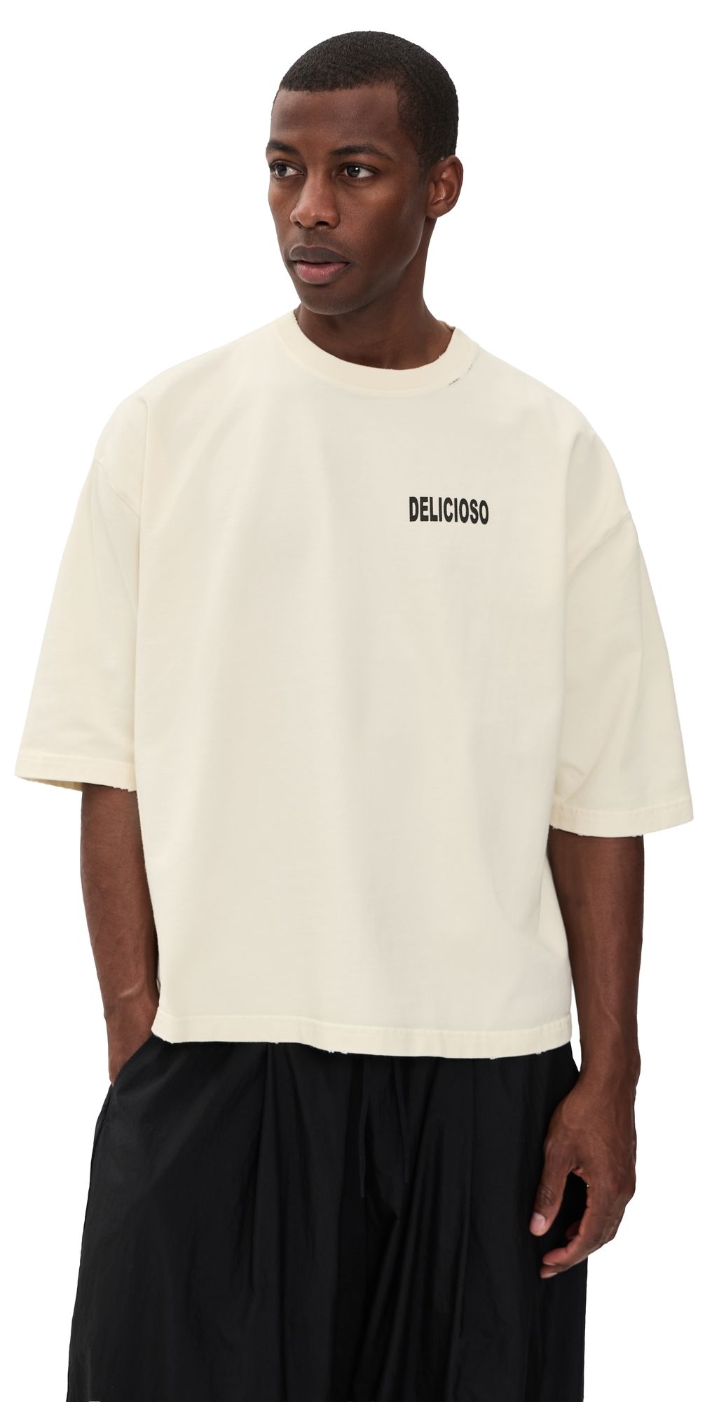 Willy Chavarria Willy's Taco Shop Buffalo Tee White L