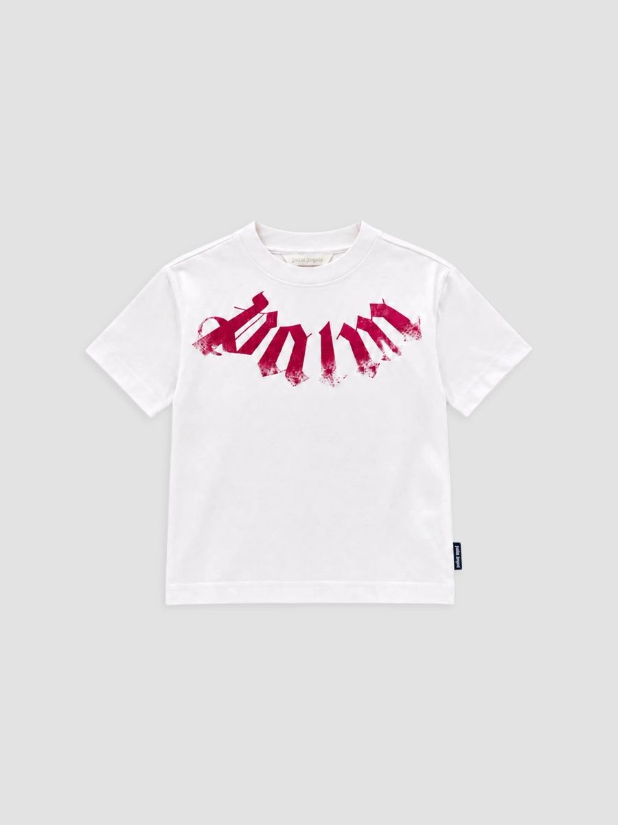 Palm Angels Girl's Little Girl's & Girl's Logo Jersey T-Shirt - Pink - Size 12