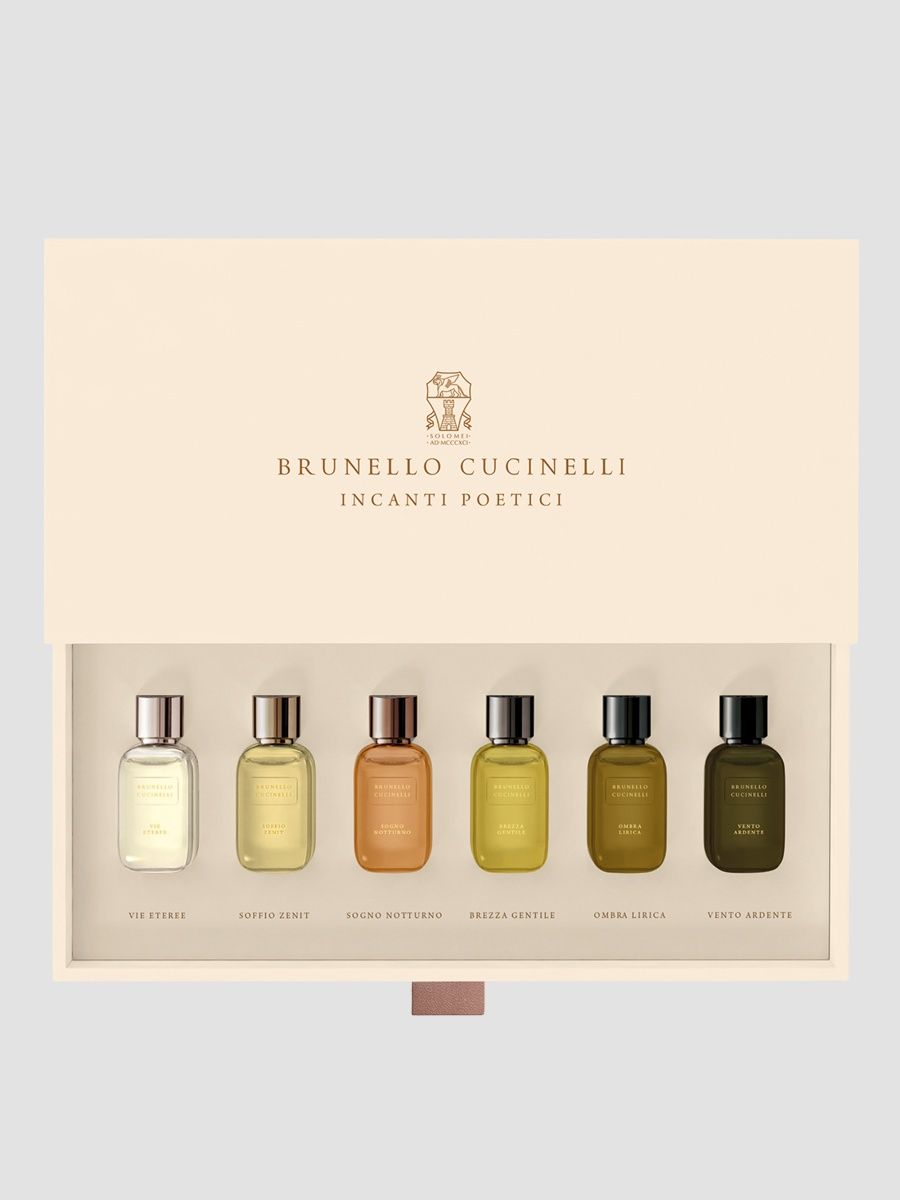 Brunello Cucinelli Incanti Poetici 6-Piece Fragrance Set