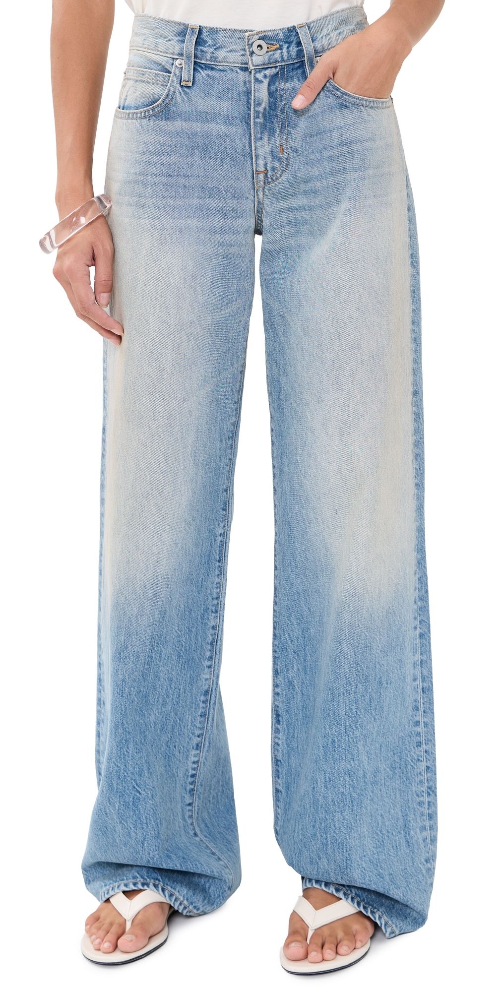 SLVRLAKE Mica Jeans Roll The Dice 25