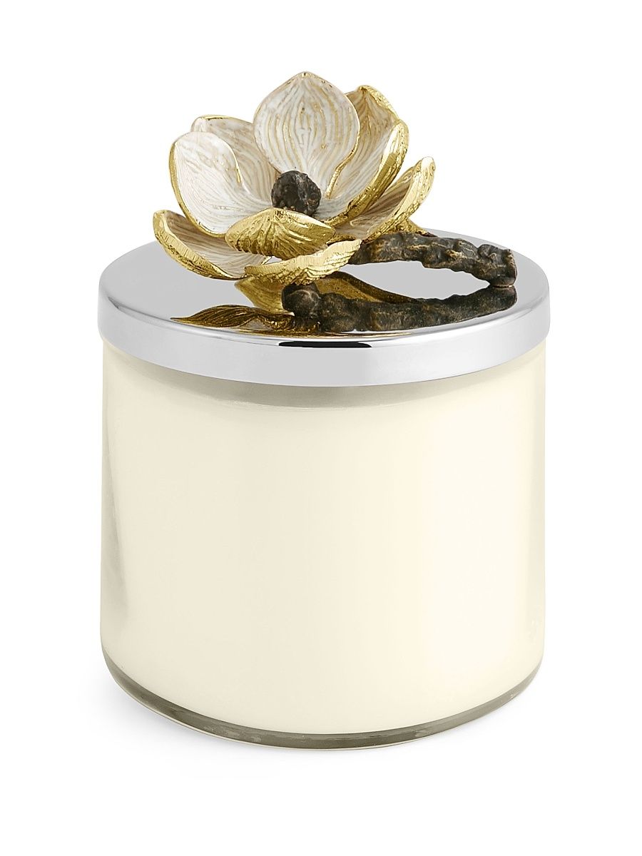 Vintage Bloom Candle