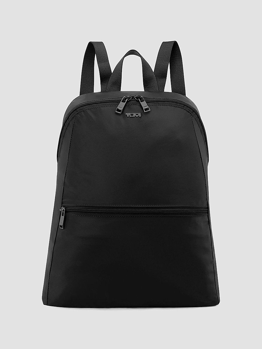 TUMI Men's Voyageur Just In Case Backpack - Black Gun Metal