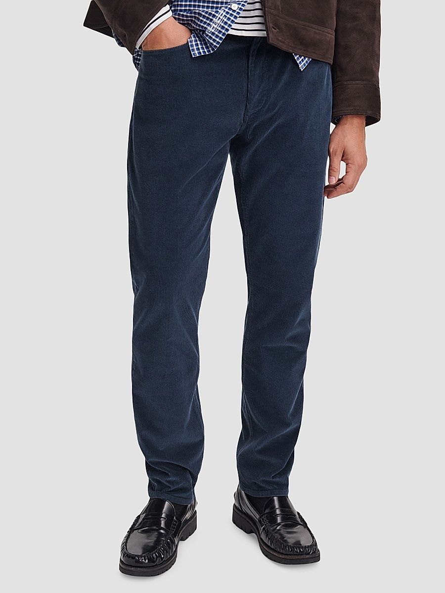 Men's Stretch-Cotton Corduroy Trousers - Salute - Size 36